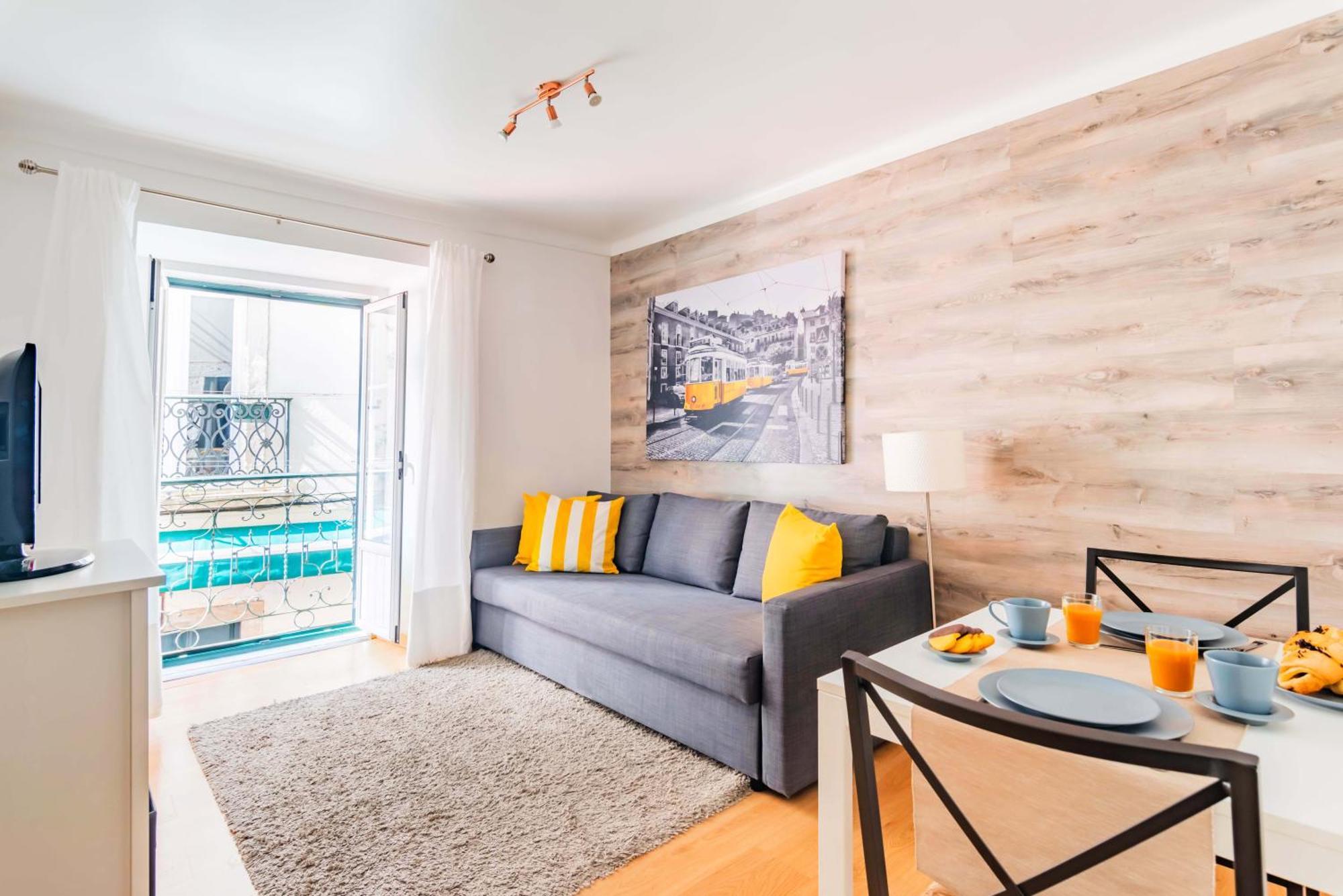 Alfama Cozy Apartments Лісабон Екстер'єр фото
